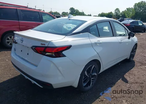 2023 Nissan Versa Sr z USA, uszkodzony, nr VIN 3N1CN8FV4PL870186